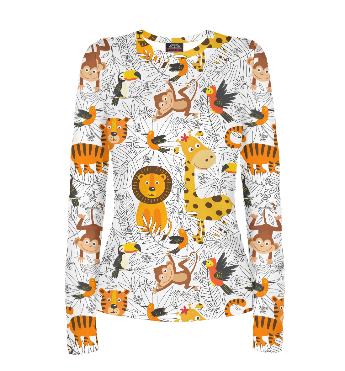 

Тропические животные