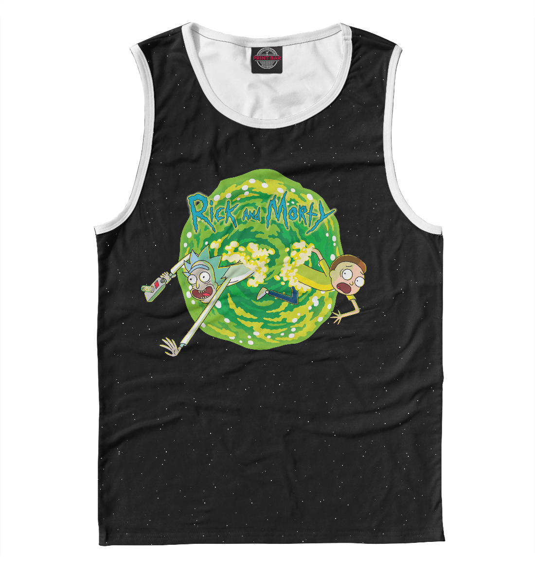 

Rick and Morty в Космосе