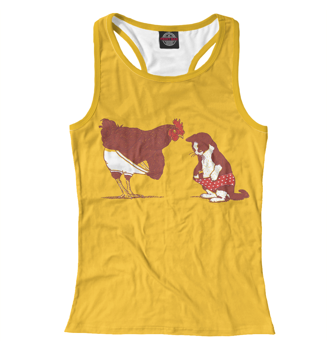 

Курочка и Кот