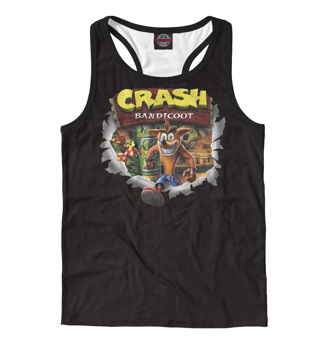 

Crash Bandicoot