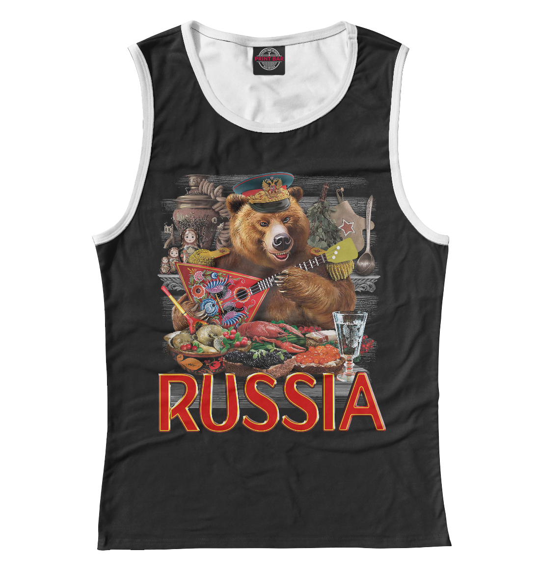 

Русский Медведь