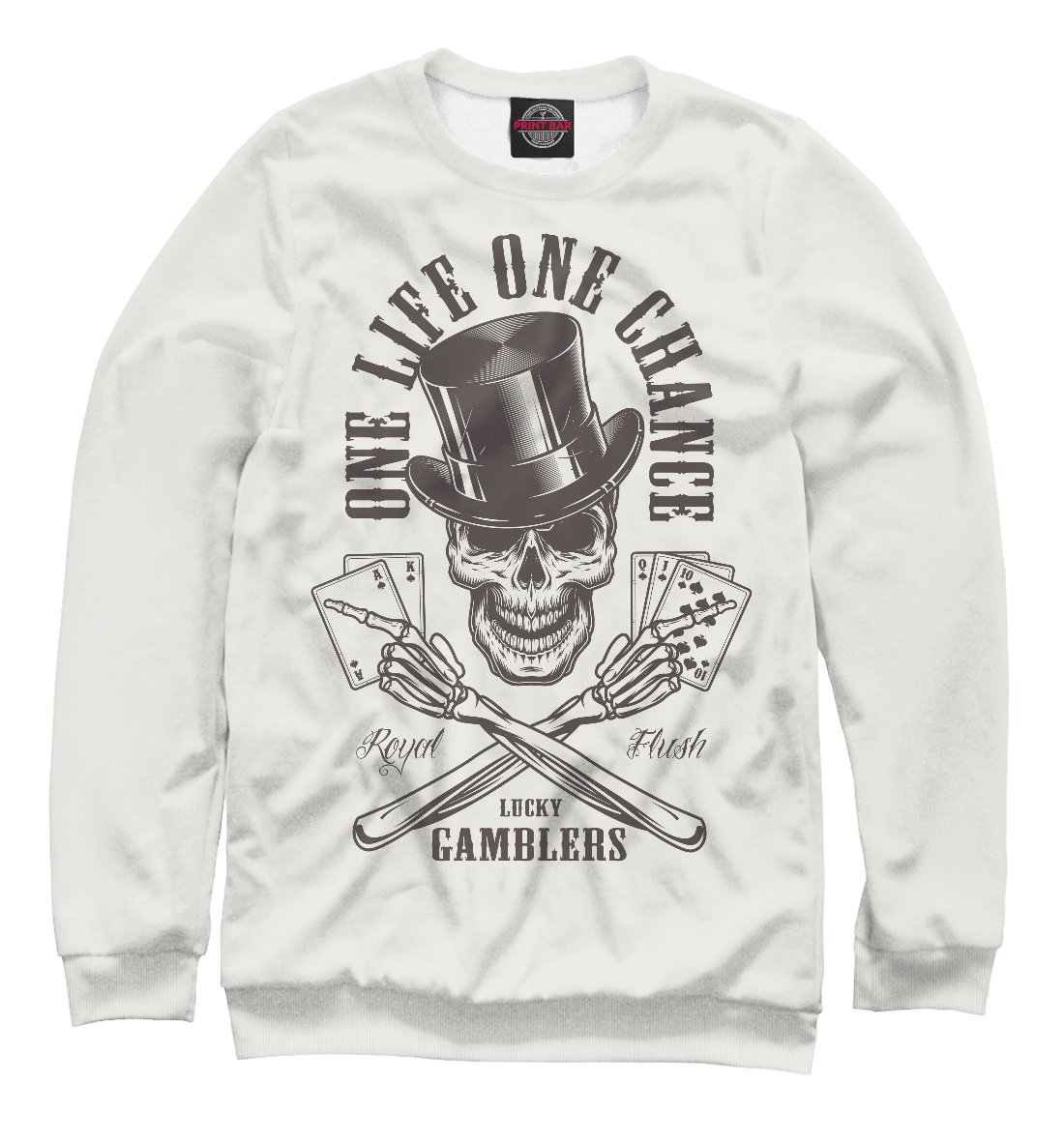 

One life chance lucky gamblers
