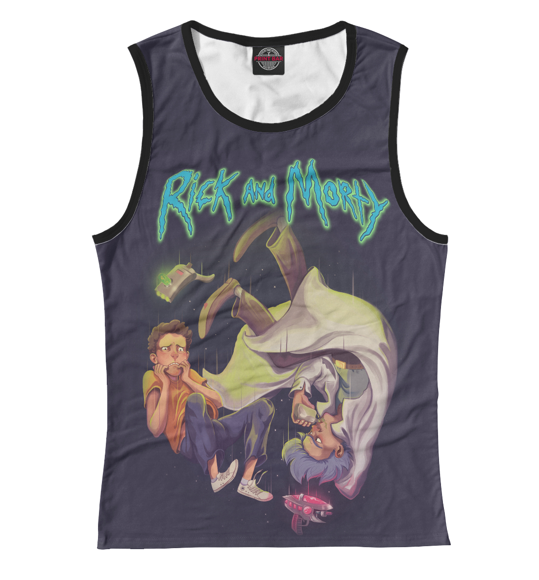 

Rick and Morty