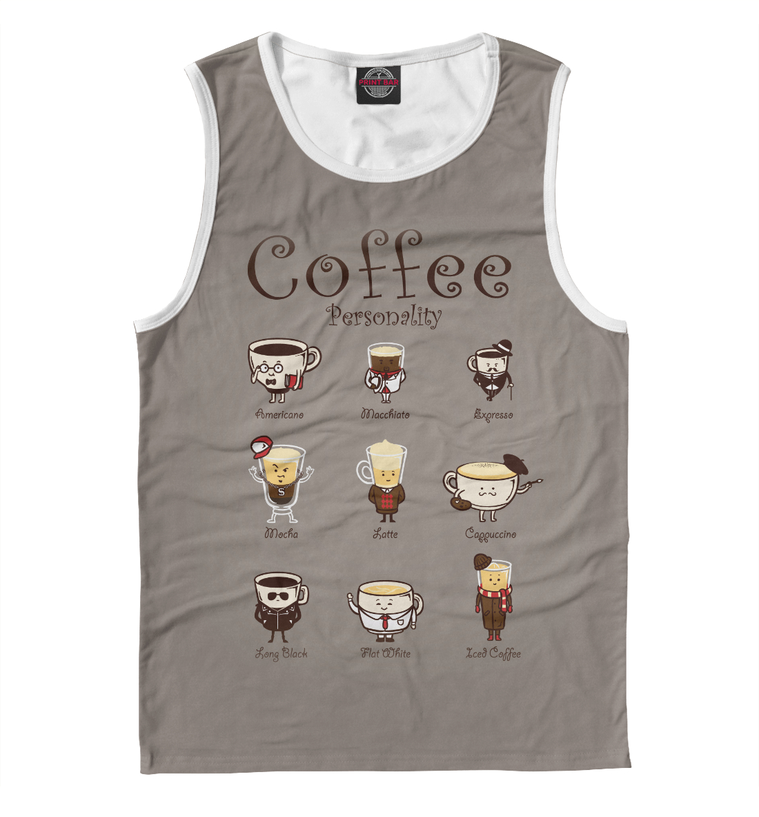 

Coffee Personality