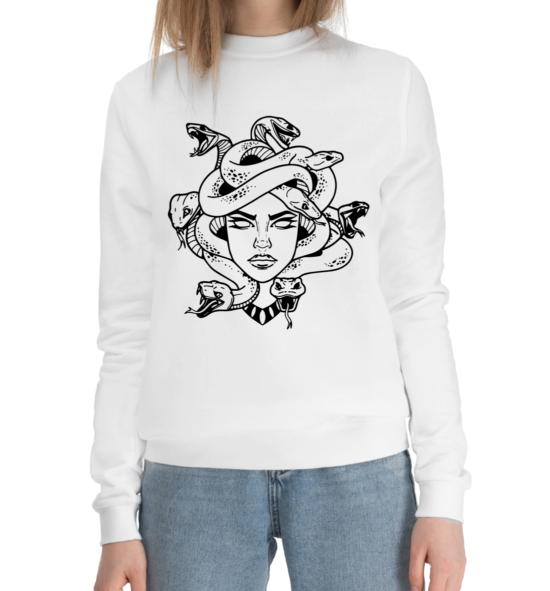 

Medusa tattoo print