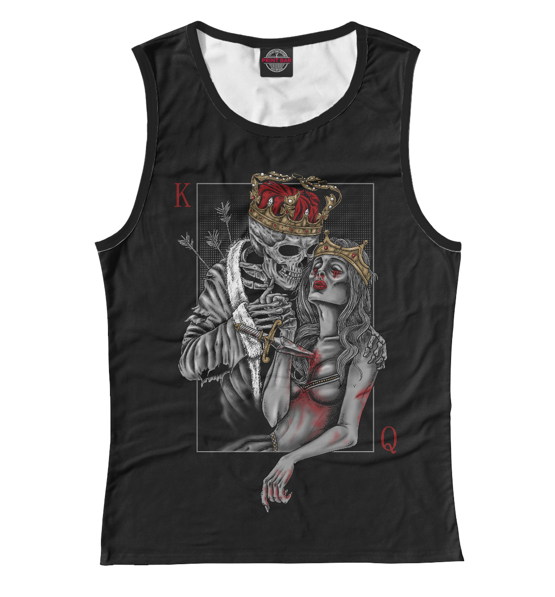 

The Skull King and Queen