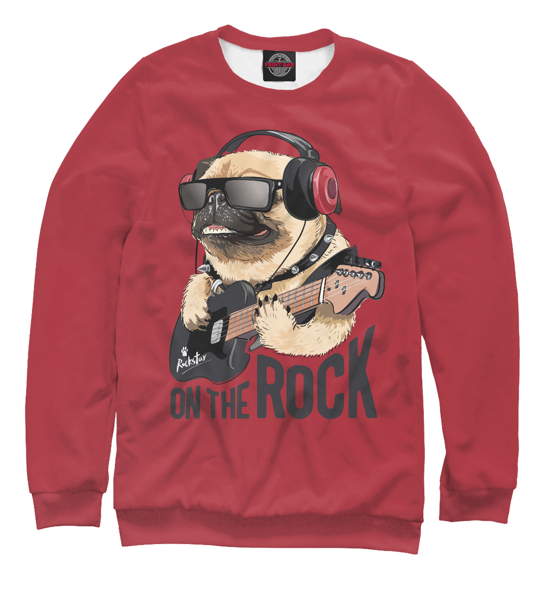 

On the rock