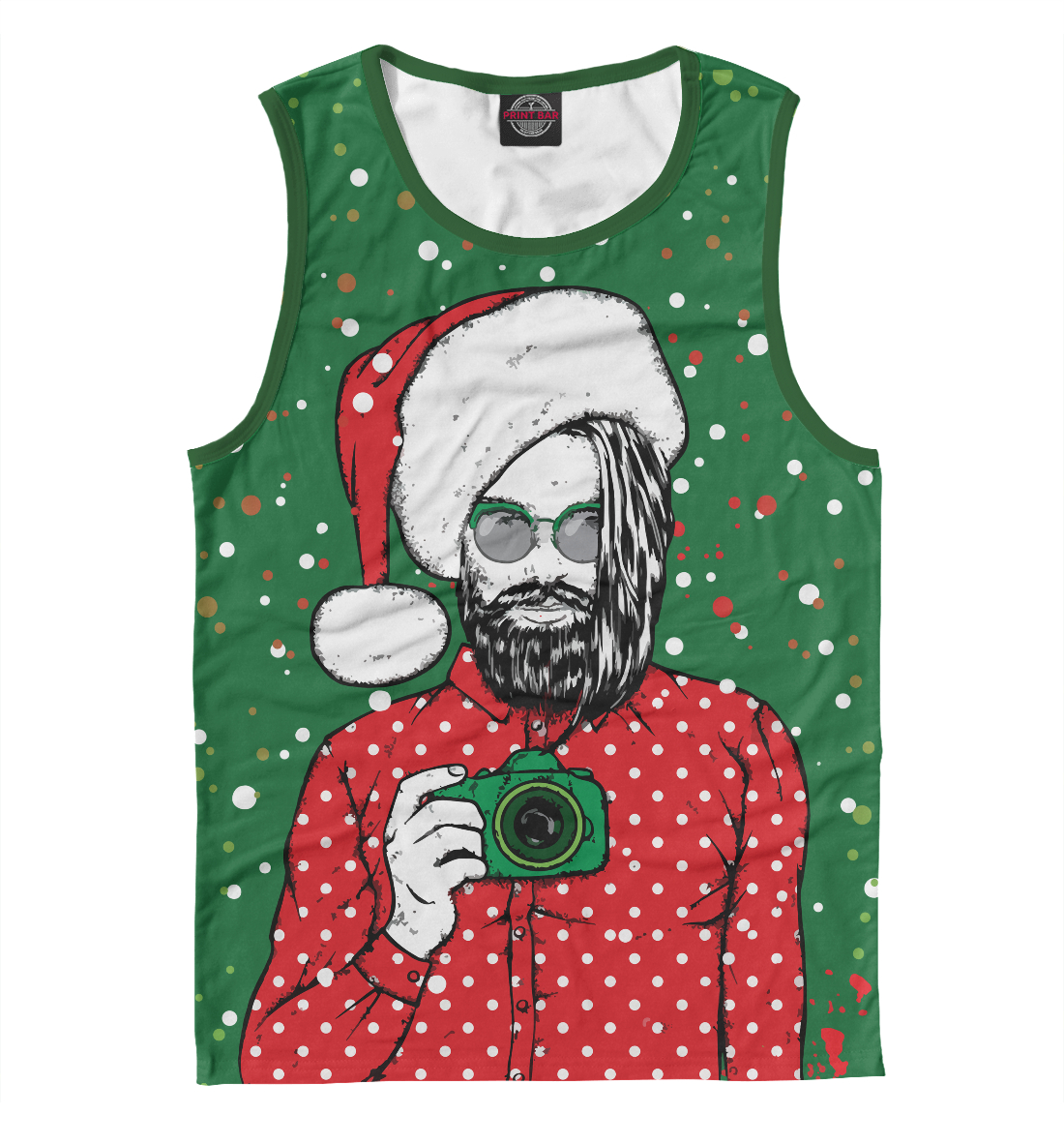 

Санта Хипстер