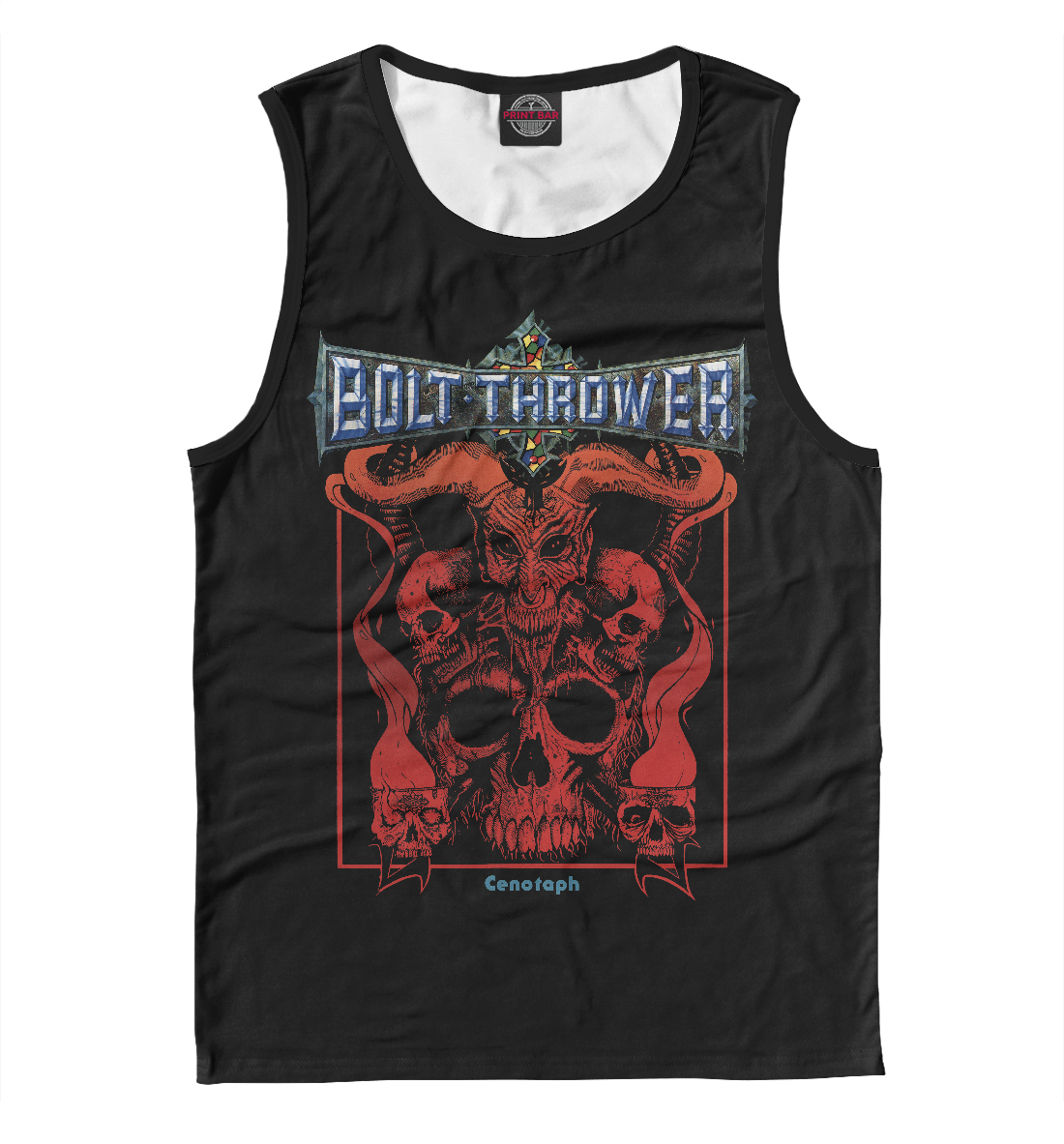 

Bolt Thrower: Cenotaph - Spearhead