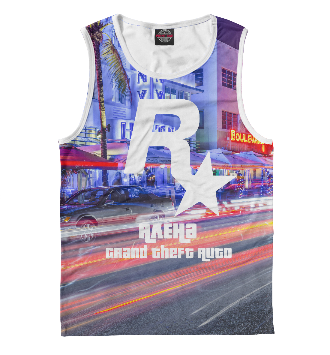 

Алёна в стиле GTA