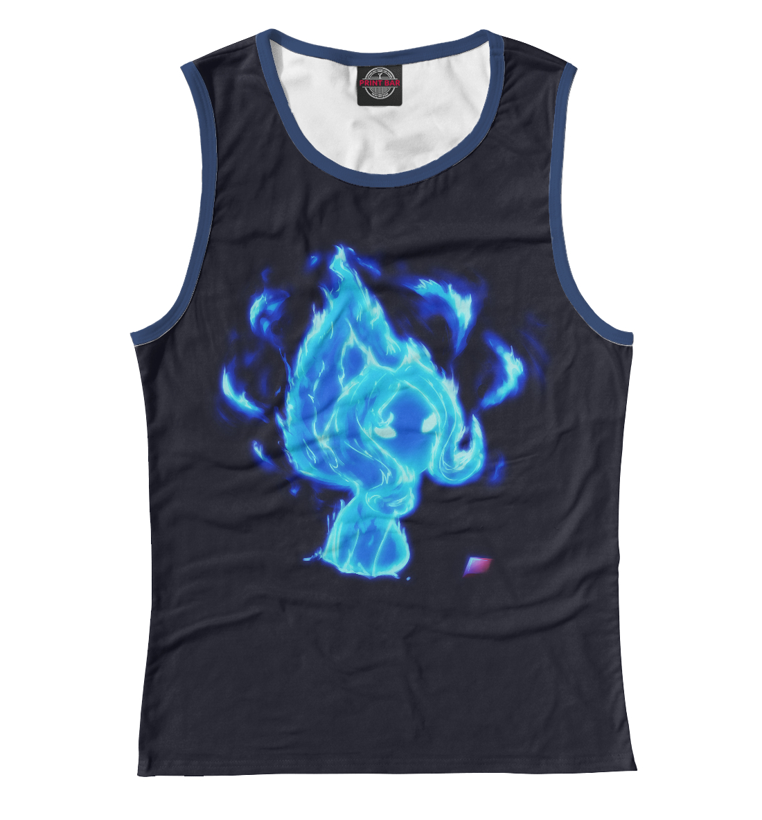 

Flame Princess Blue