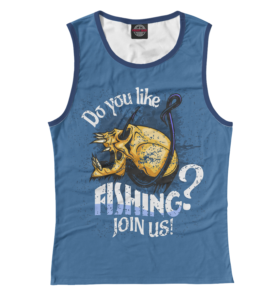 

Fisherman - skull and hook