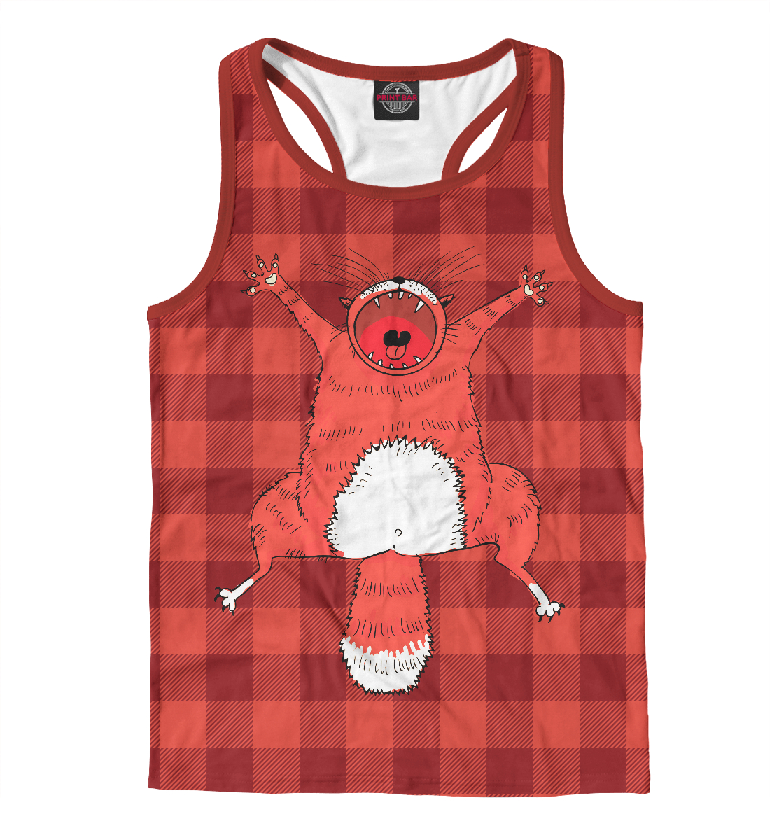 

Сумасшедший рыжий кот