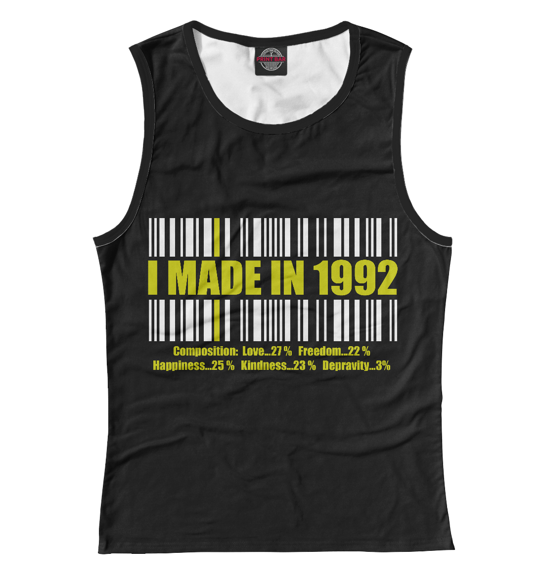 

I MADE IN 1992