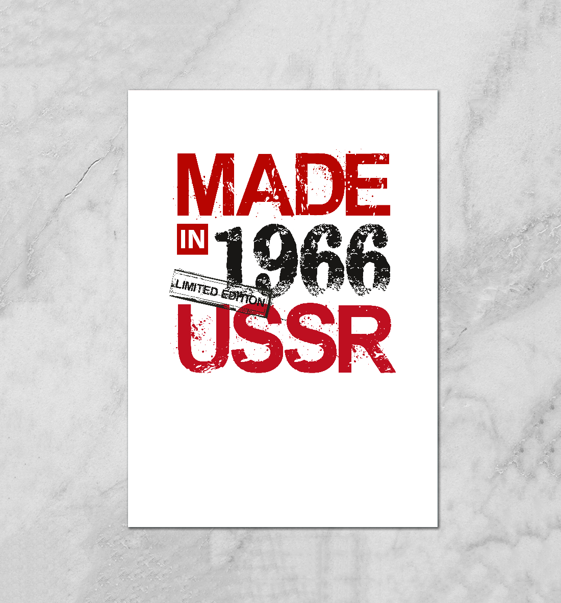 

Made in USSR 1966