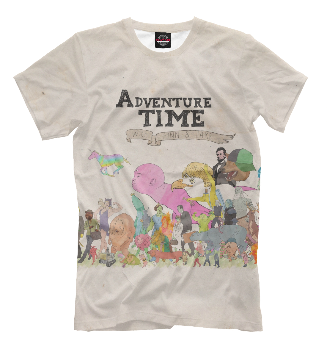 

Adventure Time with Finn and Jake