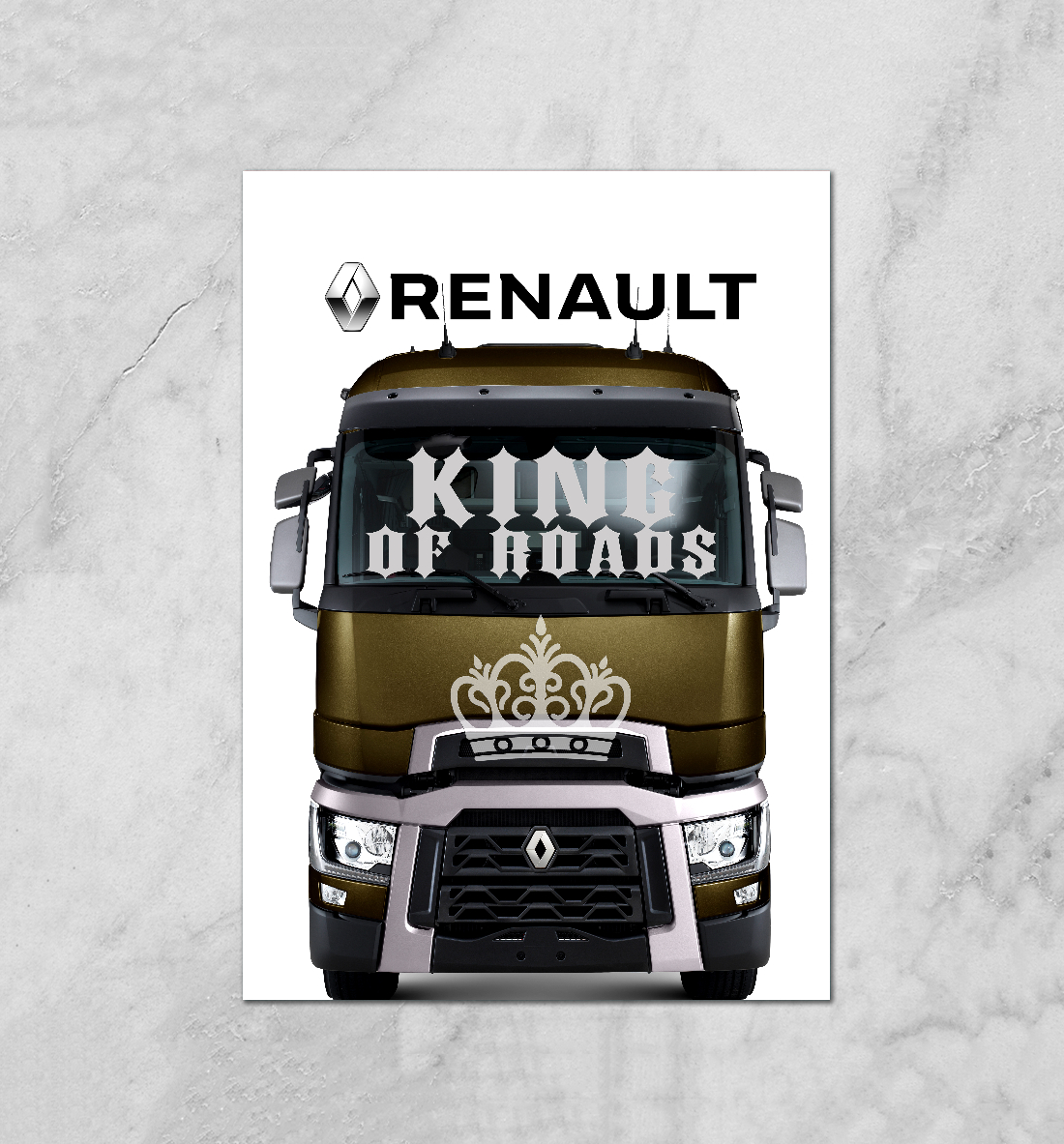 

RENAULT - король дорог