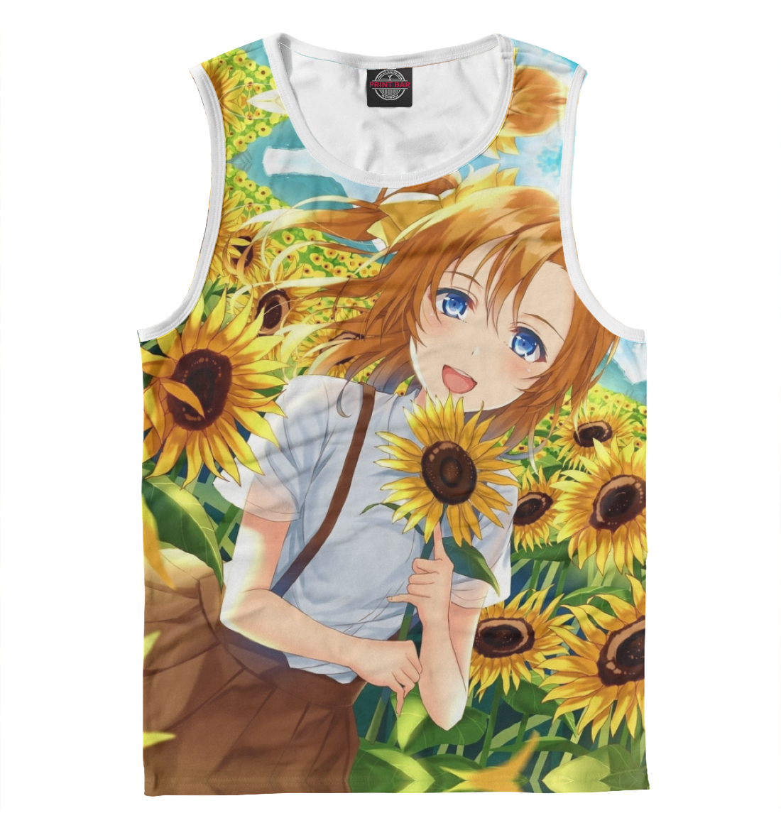 

Love Live! Подсолнухи