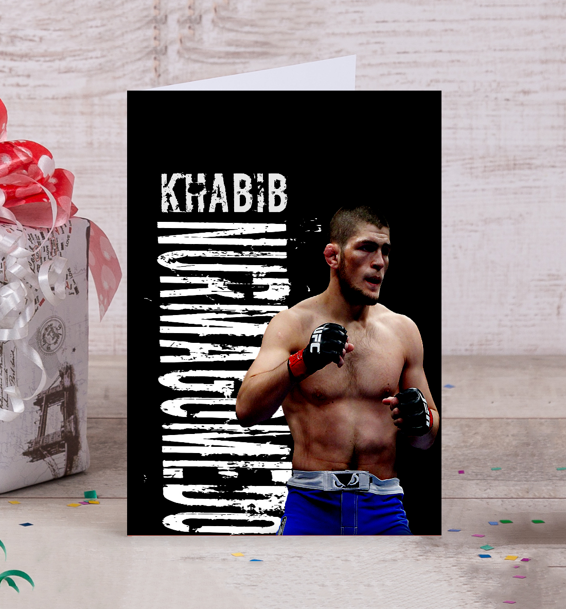 

Хабиб Нурмагомедов