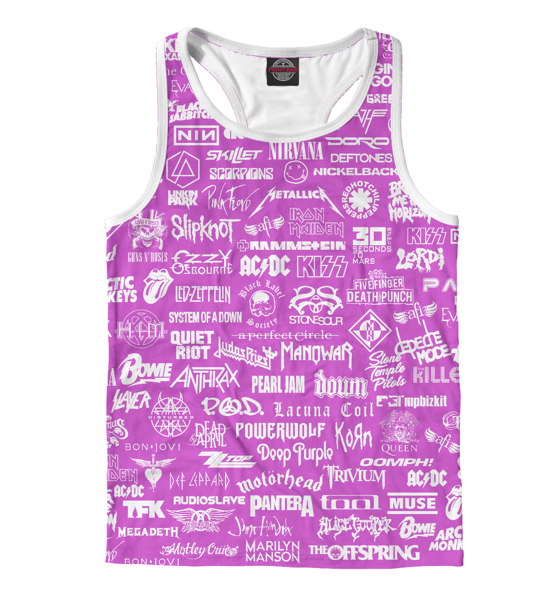 

Rock Pink