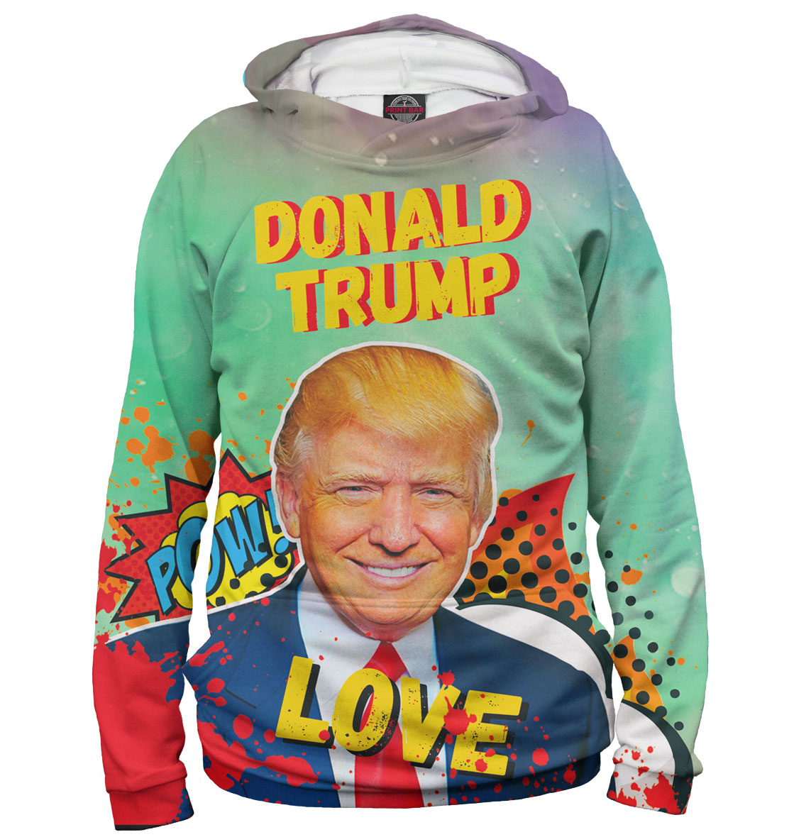 

Дональд Трамп