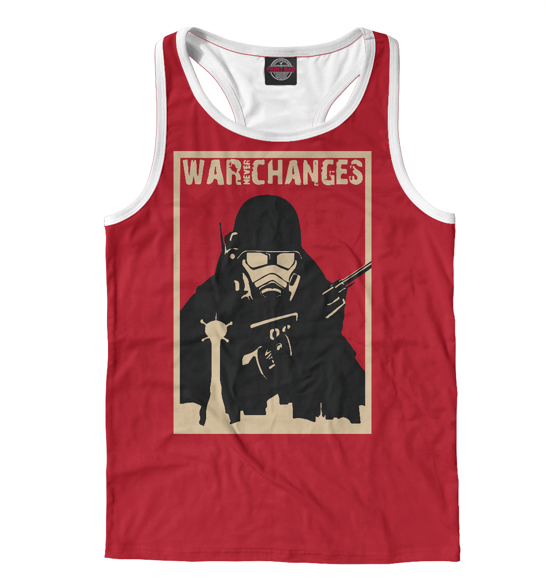 

War Never Changes
