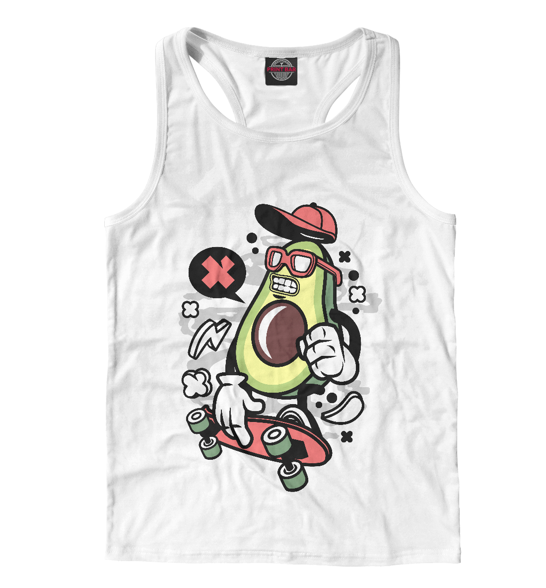 

Avocado Skater