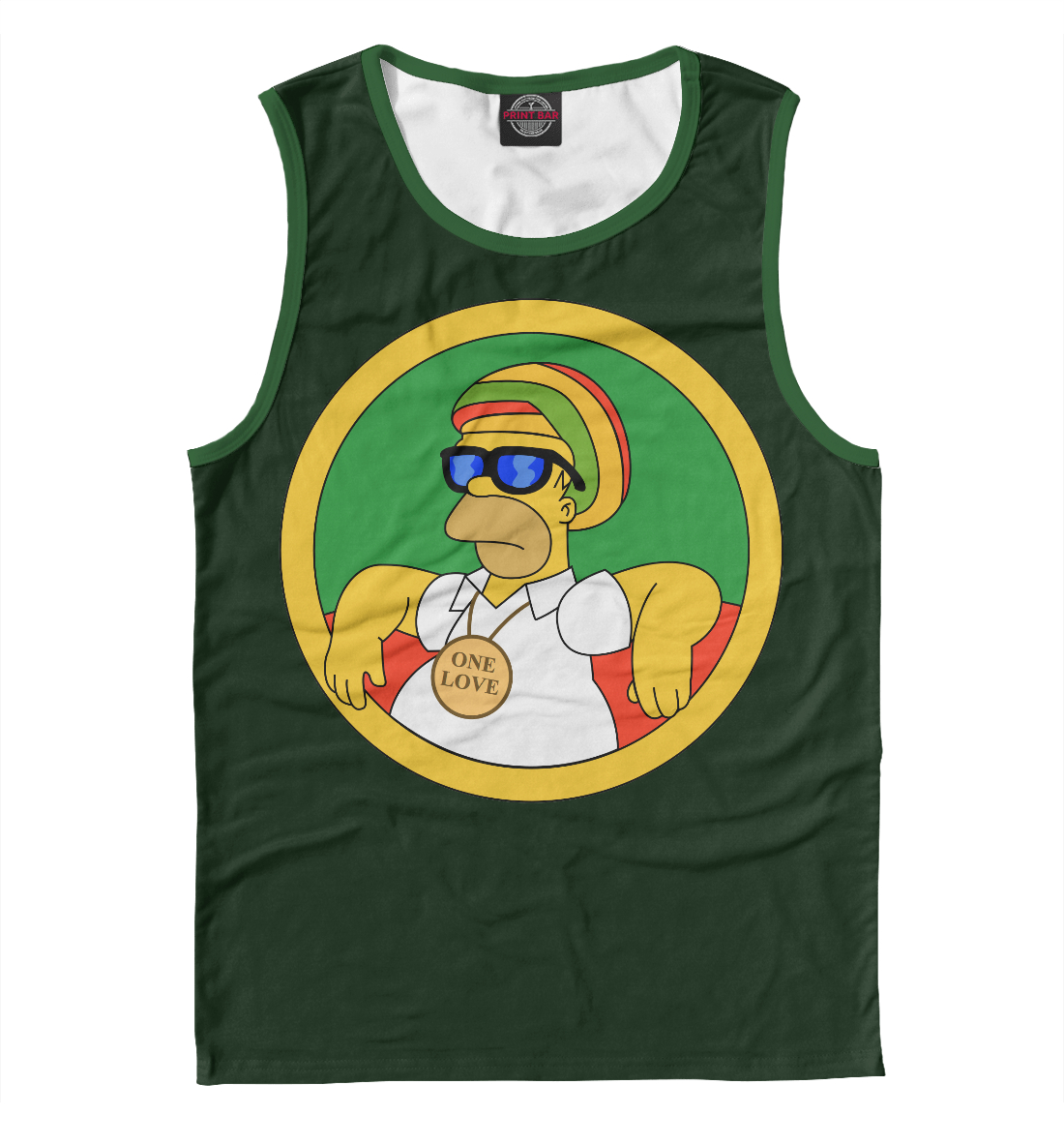 

Rasta Homer