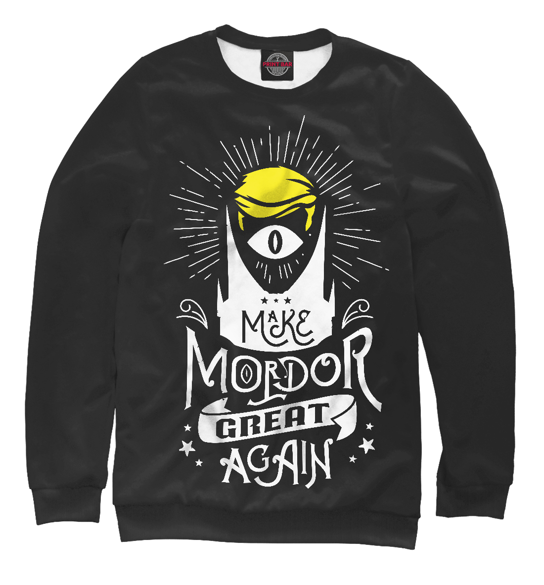 

Make Mordor Great Again