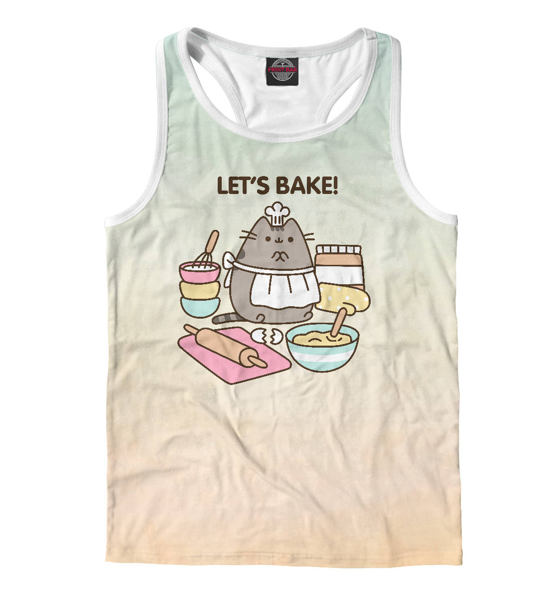 

Pusheen Let's Bake