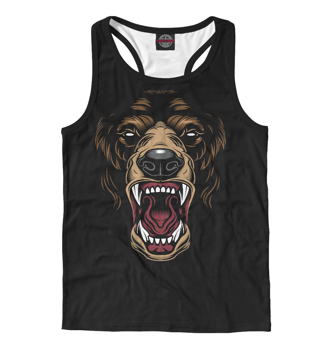 

Angry bear