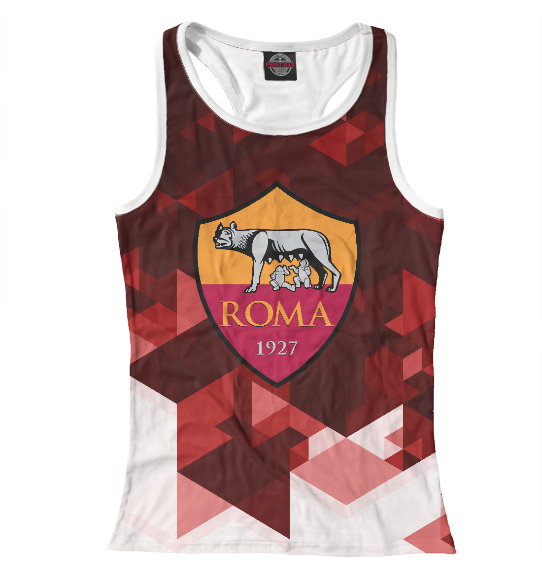 

Roma FC Abstract