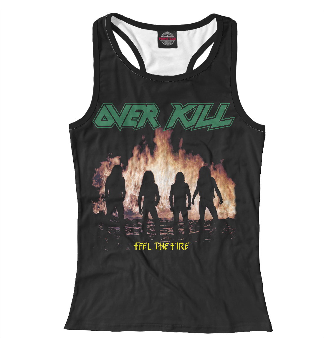 

Overkill: Feel the Fire
