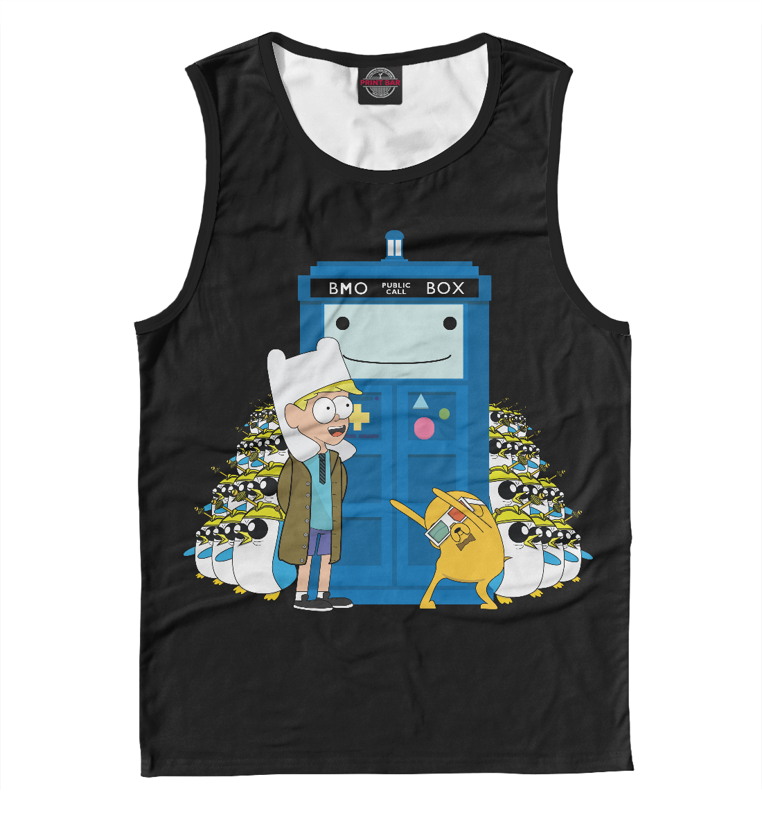 

Adventure Time Doctor Who