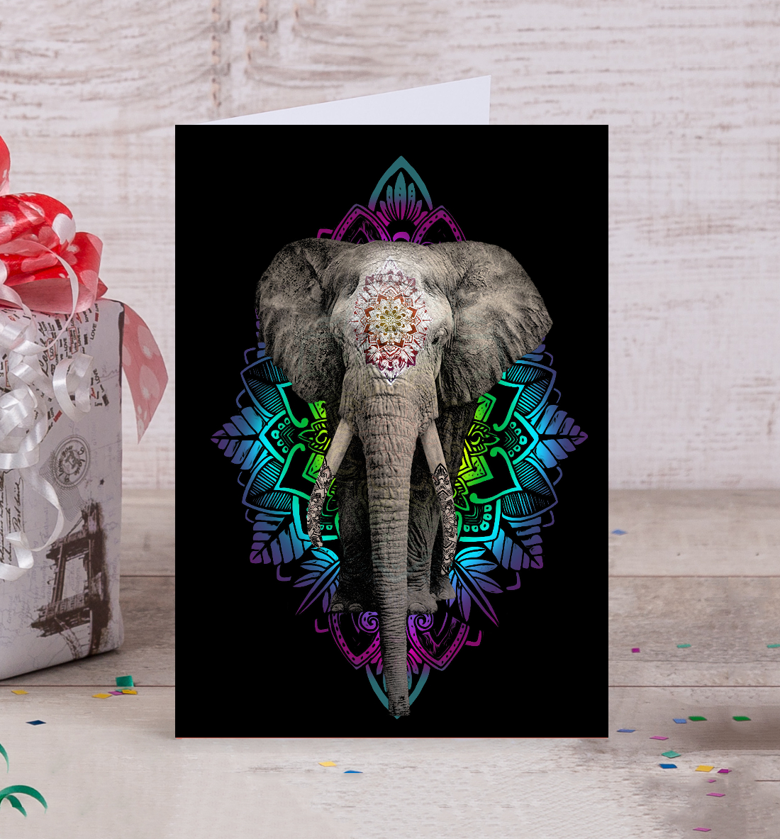 

Индийский слон