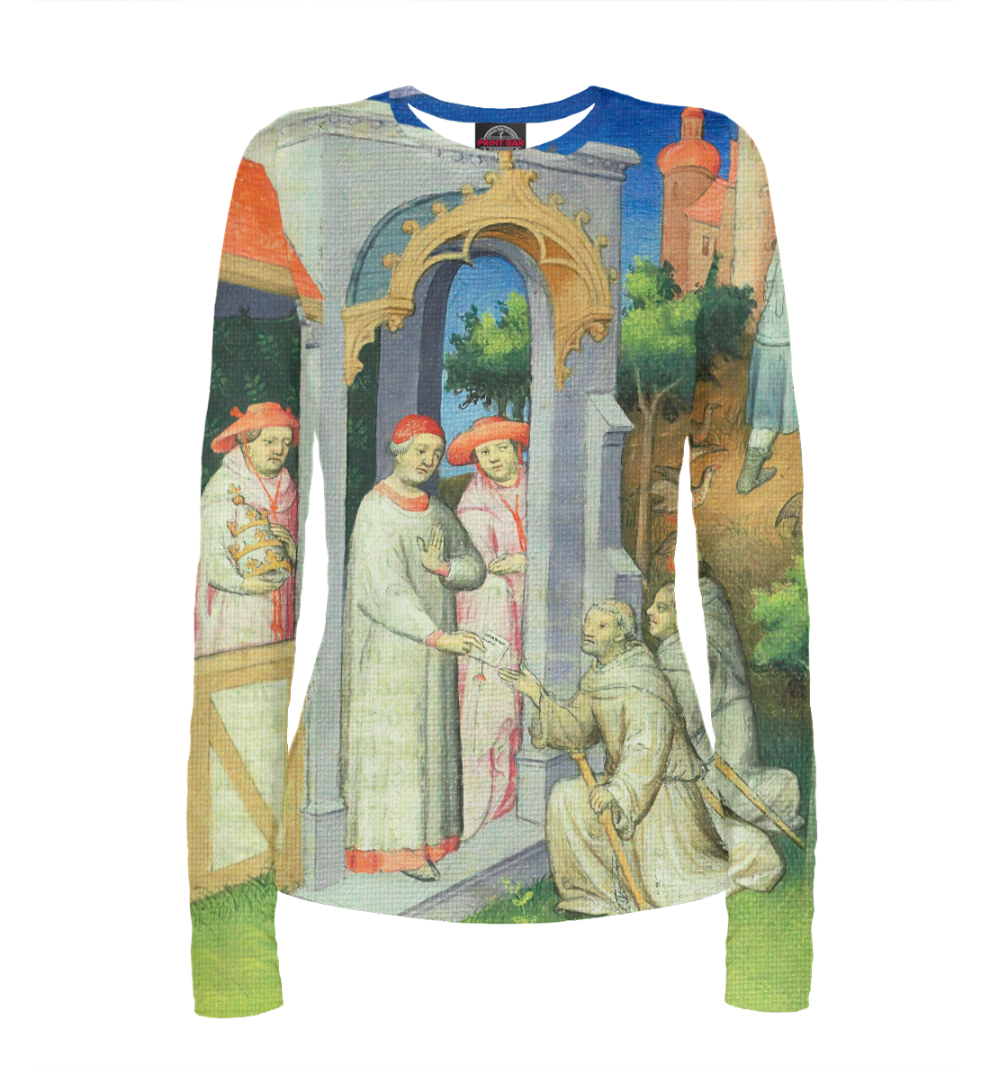 

Книга чудес: Марко Поло и его брат на приёме Папы римского