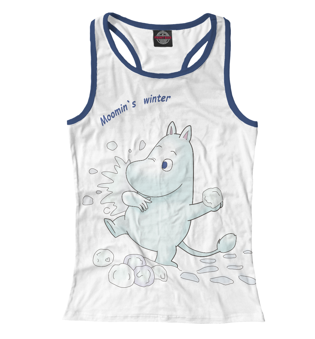 

Moomin's winter