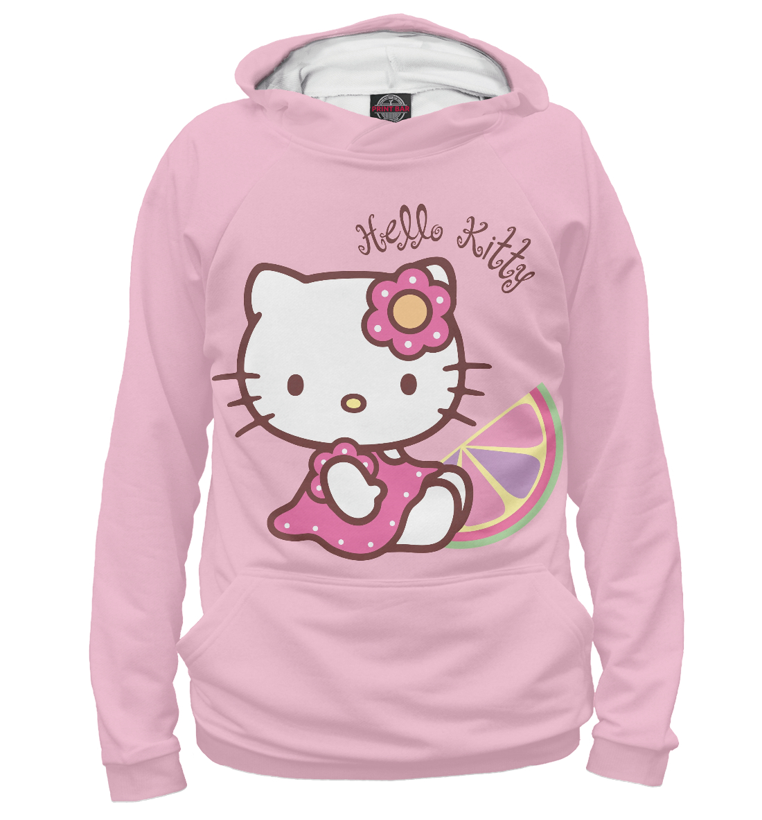 

Kitty и апельсин