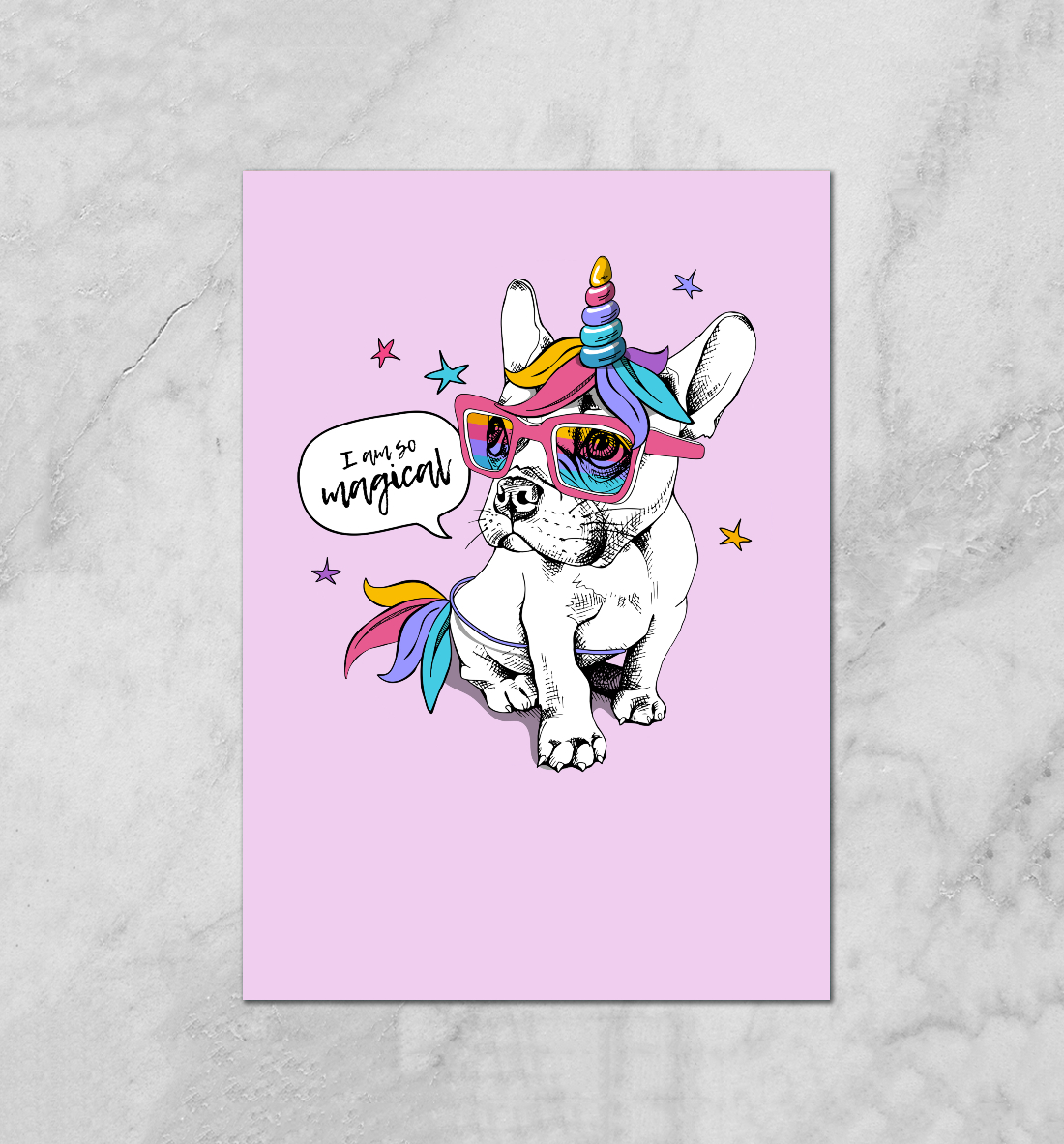 

Unicorn bulldog
