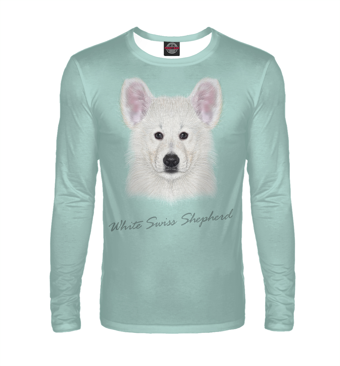 

White swiss shepherd