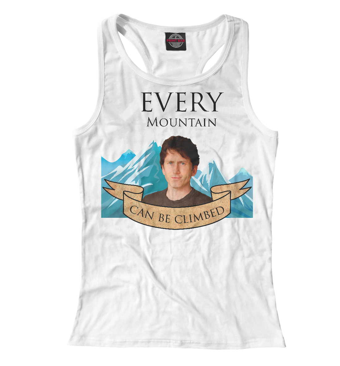 

Every mountain can be climbed