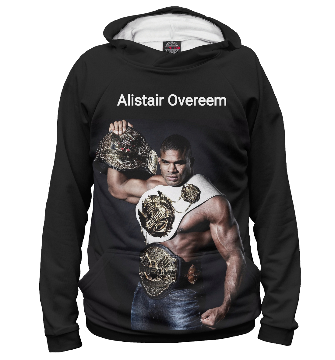 

Alistair Overeem