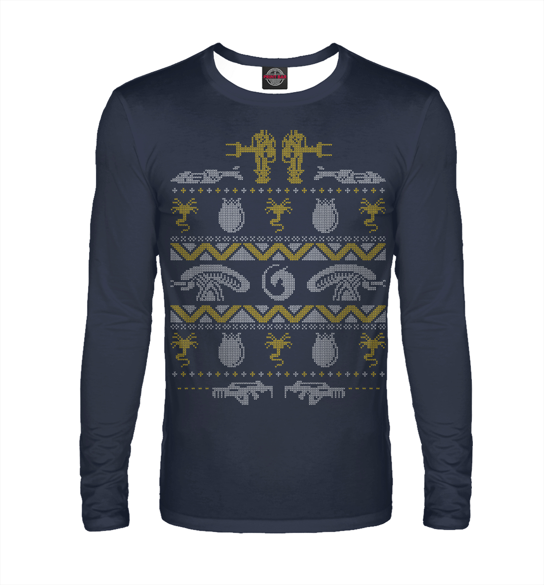 

Свитер с Чужими