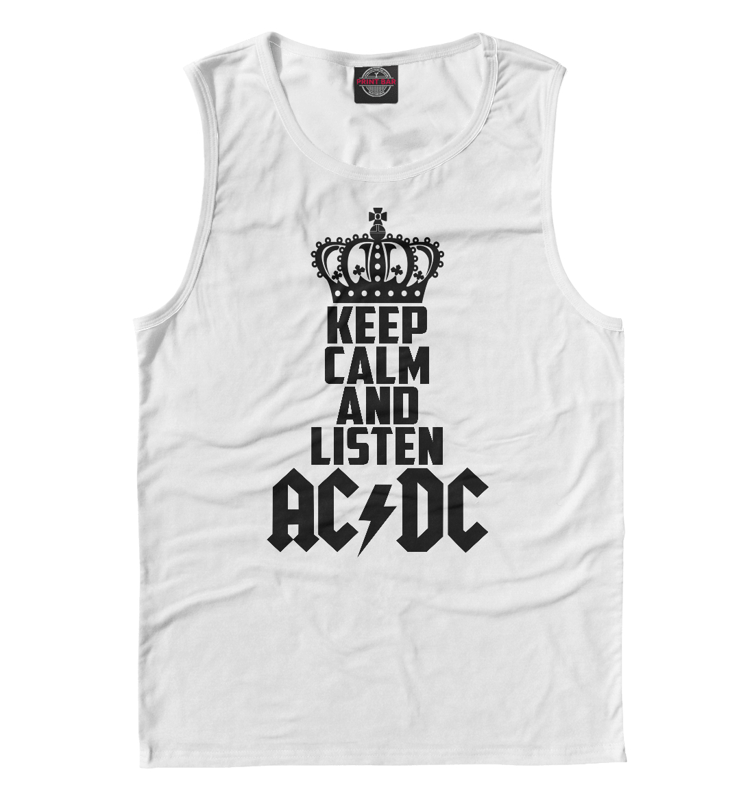 

Keep calm and listen AC DC