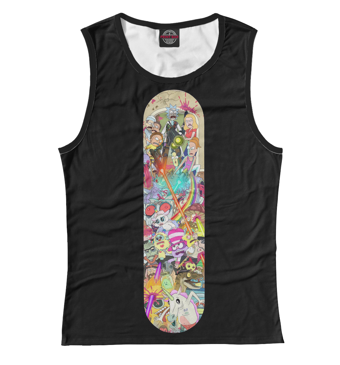 

Rick and Morty Window