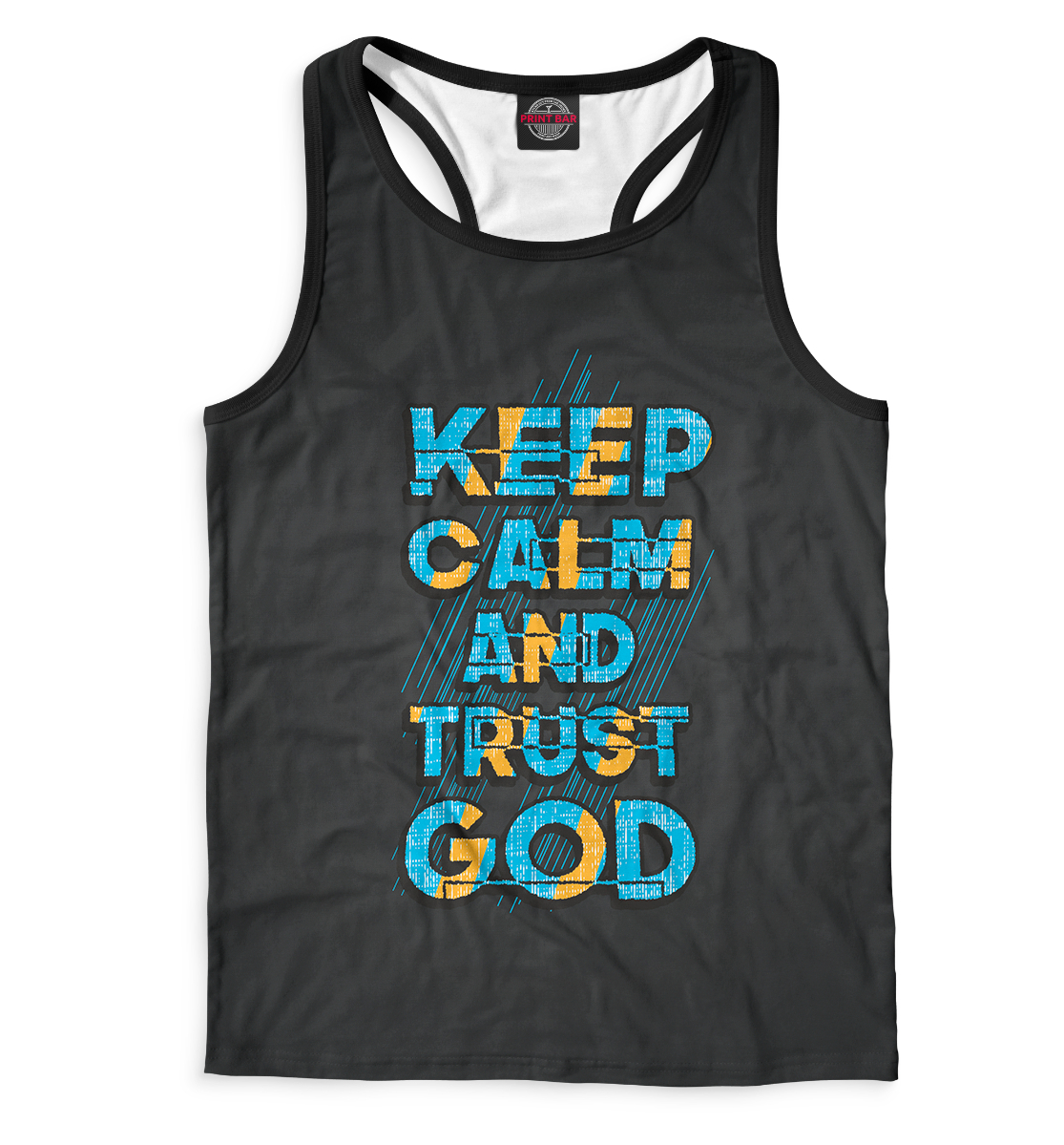 

Keep calm and trust god