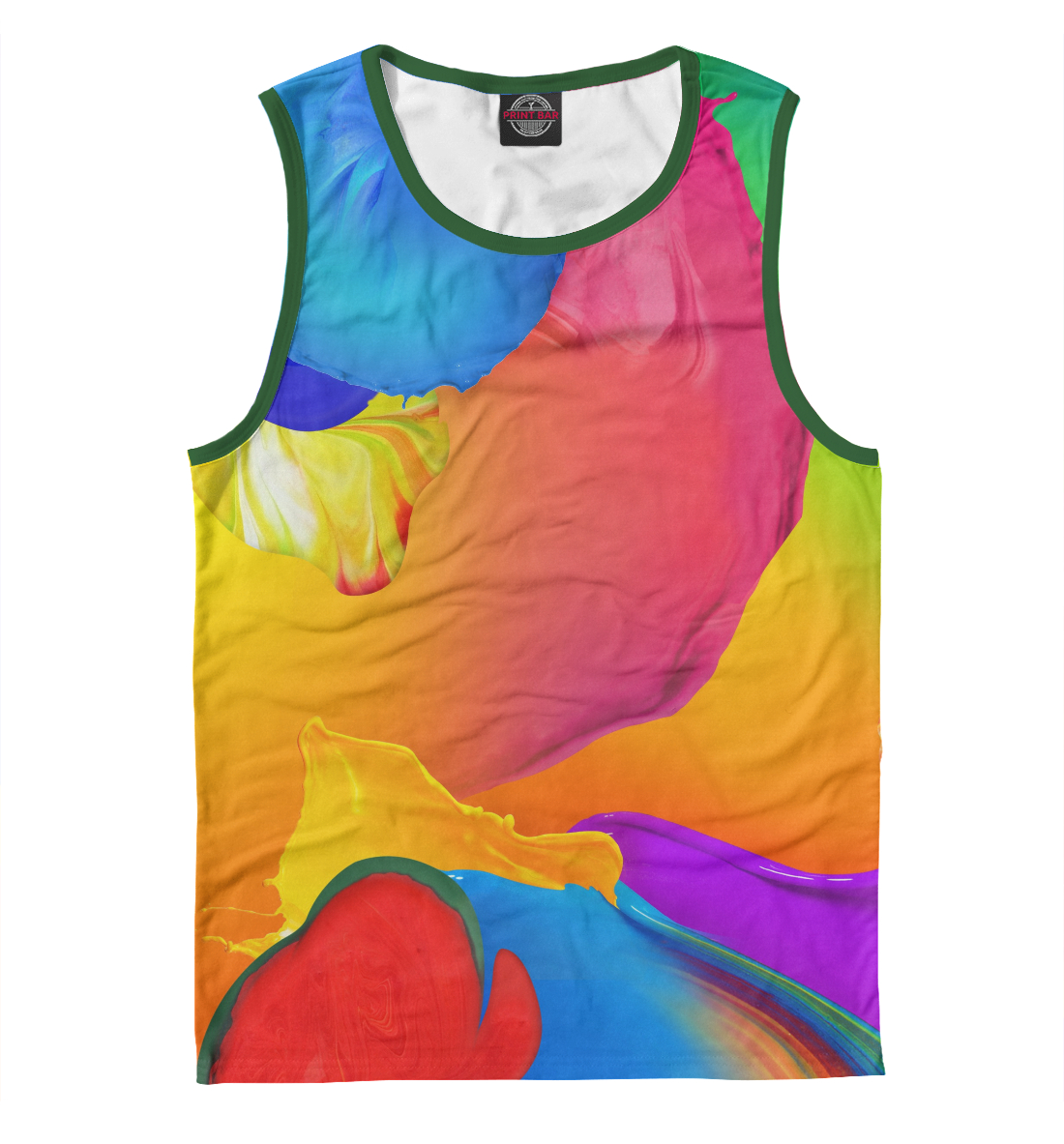 

Красочные пятна