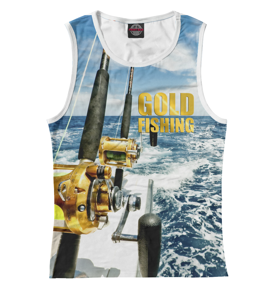 

Gold fishing
