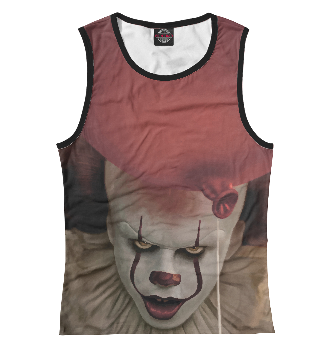 

Клоун Пеннивайз с шариком