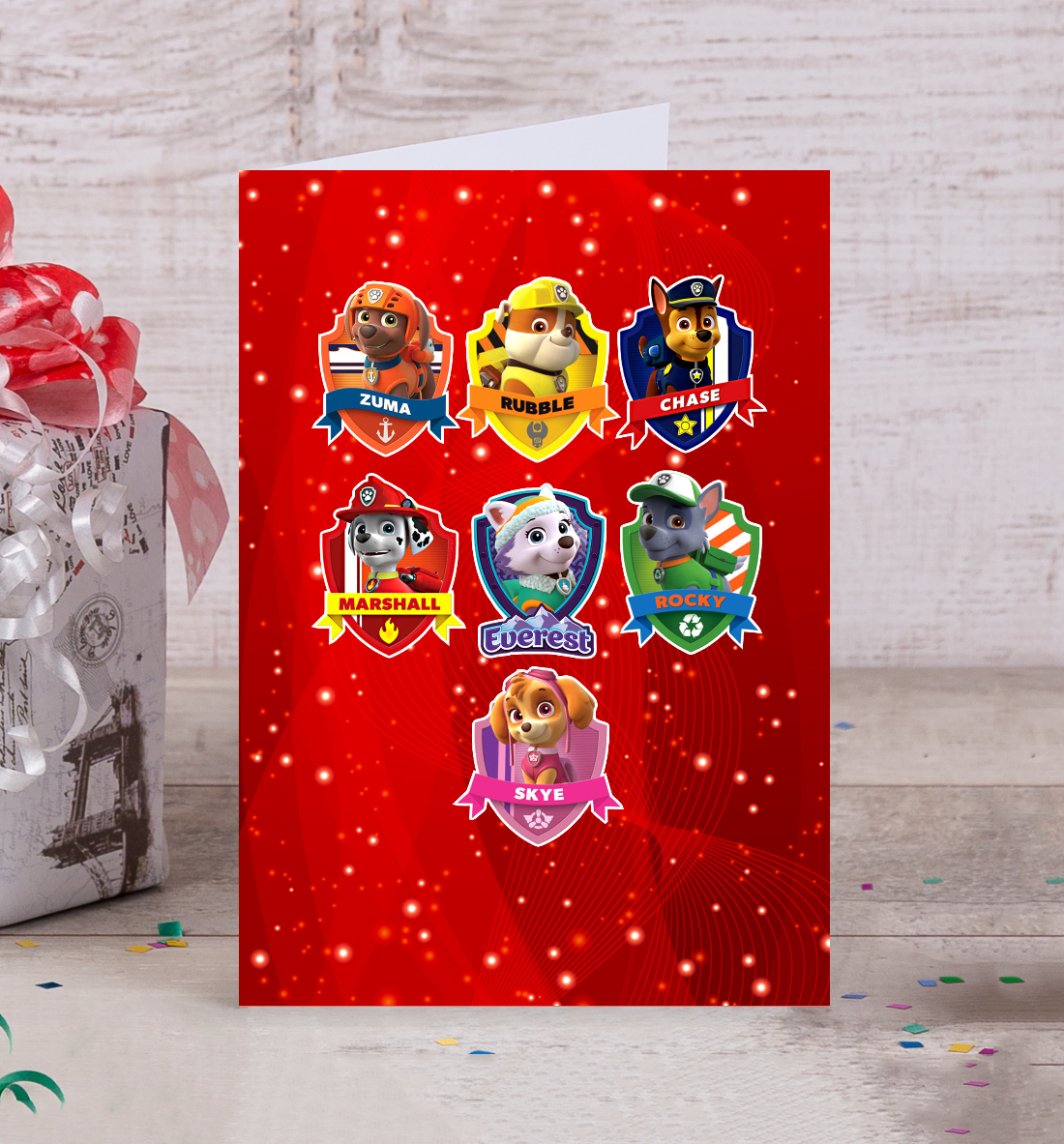 

Щенячий патруль